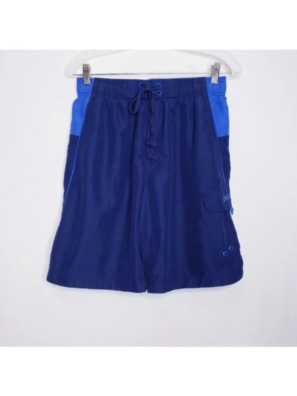 Speedo Blue Swim Trunks Shorts Men's Size Small